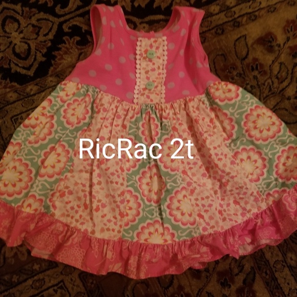 RicRac Dress GUC - Picture 1 of 1
